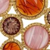 Kenneth Jay Lane 22karat Goldplated Swarovski Crystal and Resin Necklace in Gold - Lyst