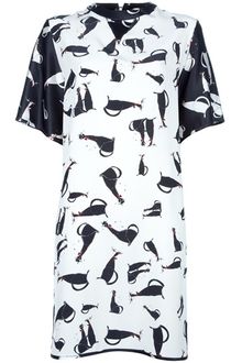 Lulu & Co Cat Dress - Lyst