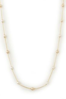 Majorica Round Illusion Necklace - Lyst