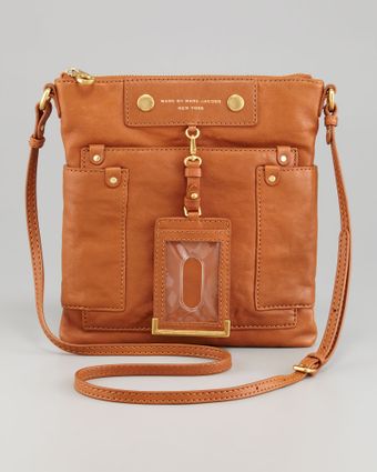  Preppy Leather Sia Crossbody Bag 