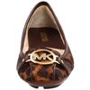 Michael By Michael Kors Fulton Moccasin in Brown (luggage printed haircalf) - Lyst