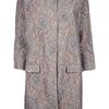 Msgm Floral Lace Coat in Floral - Lyst
