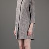 Msgm Floral Lace Coat in Floral - Lyst