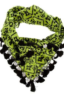 Mw Matthew Williamson Tassel Scarf - Lyst