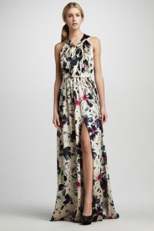 Rachel Zoe Natasha Printed Gown - Lyst