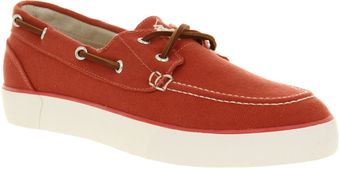  Sander Canvas Boat Shoe 
