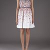 Red Valentino Floral Dress in Multicolor (floral) - Lyst