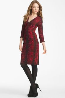 Roberto Cavalli Python Print Jersey Dress - Lyst