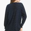 Roberto Cavalli Oversized Knit Sweater in Blue (navy) - Lyst
