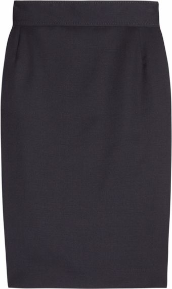 Stella McCartney Alyssa Wooltwill Skirt - Lyst