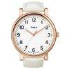 Timex® Womens Originals White Leather Strap 42mm T2n341um Macys Exclusive in White - Lyst