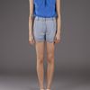 3.1 Phillip Lim Draped Top in Blue - Lyst