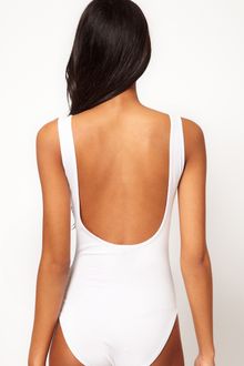 ASOS Collection Asos Scoop Back Tank Body - Lyst
