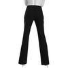 Bcbgmaxazria Black Stretch Casey Flared Leg Pants in Black - Lyst