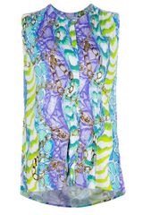 Blumarine Sleeveless Blouse