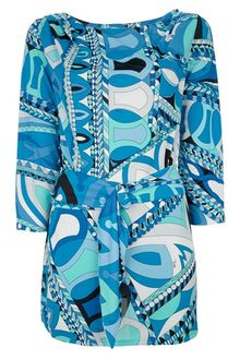 Emilio Pucci Printed Top - Lyst