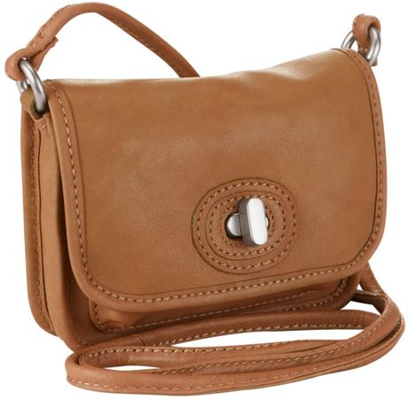 fossil saddle bag purse