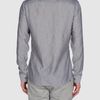 Givenchy Long Sleeve Shirt in Gray for Men (grey) - Lyst