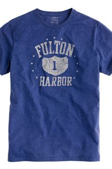 J.Crew Fulton Harbor Graphic Tee - Lyst