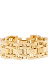 J.Crew Track Link Bracelet