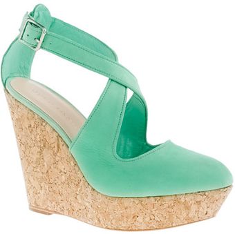 J.Crew Loeffler Randall Wedge Sandals - Lyst
