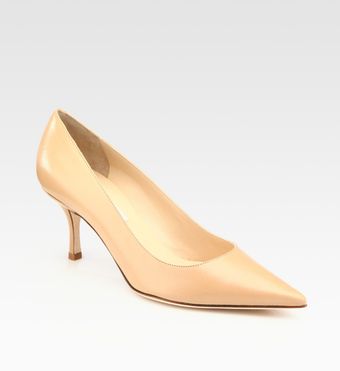  Lizzy Leather Pumps 
