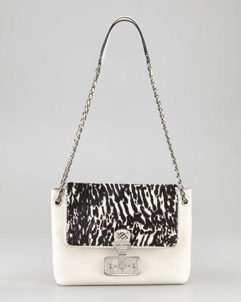  Safari Large Single Shoulder Bag 