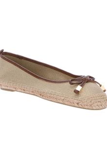 Michael Kors Straw Espadrille - Lyst