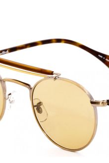 Oliver Peoples Soloist Round - Lyst