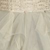 Oscar De La Renta Embroidered Tulle Gown in Gray (sand) - Lyst
