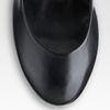 Pour La Victoire Plateau Leather Platform Pumps in Black - Lyst