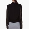 Rag & Bone Black Langlen Leather Jacket in Black - Lyst