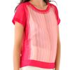 Rag & Bone Gretchen Top in Pink (blush) - Lyst