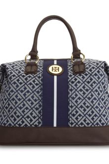 Tommy Hilfiger Signature Jacquard Logo Bowler - Lyst