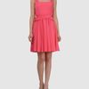 Versace Jeans Couture Short Dress in Green - Lyst
