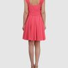Versace Jeans Couture Short Dress in Green - Lyst