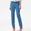 Zara Linen Trousers in Blue - Lyst