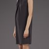 3.1 Phillip Lim Draped Dress in Black (asphalt) - Lyst