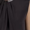 3.1 Phillip Lim Draped Dress in Black (asphalt) - Lyst