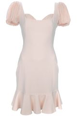 Alexander McQueen Ruffle Sleeve Dress