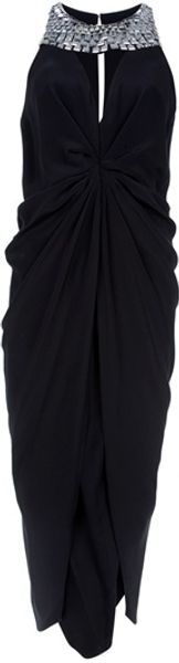 Azzaro Maxi Dress - Lyst