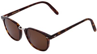 Cutler & Gross Clubmaster Sunglasses - Lyst