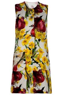 Dolce & Gabbana Print Dress - Lyst