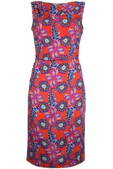 Etro Printed Dress - Lyst