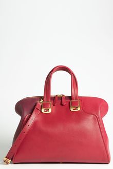 Fendi Chameleon Colorblock Leather Tote - Lyst