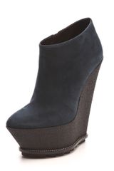 Giuseppe Zanotti Platform Wedge Booties