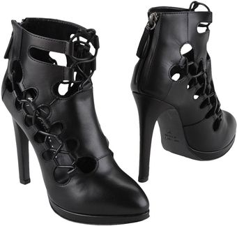 Giuseppe Zanotti x Christopher Kane Ankle Boots - Lyst