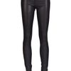 Helmut Lang Leather Legging in Black - Lyst