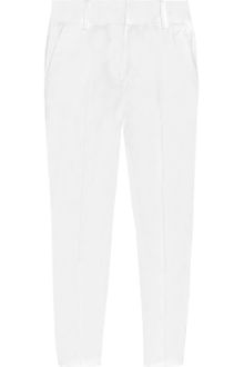 J.Crew Café Stretch Cotton Capri Pants - Lyst