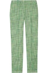 J.Crew Café Tweed Capri Pants